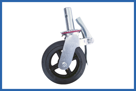 caster-with-foot-brake